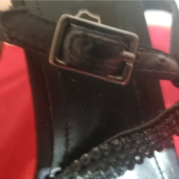 ALDO Satin Jeweled Evening Sandal - Picture 10 of 12